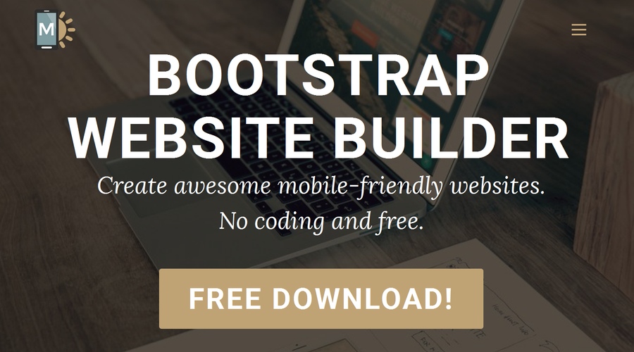 Bootstrap Website Editor