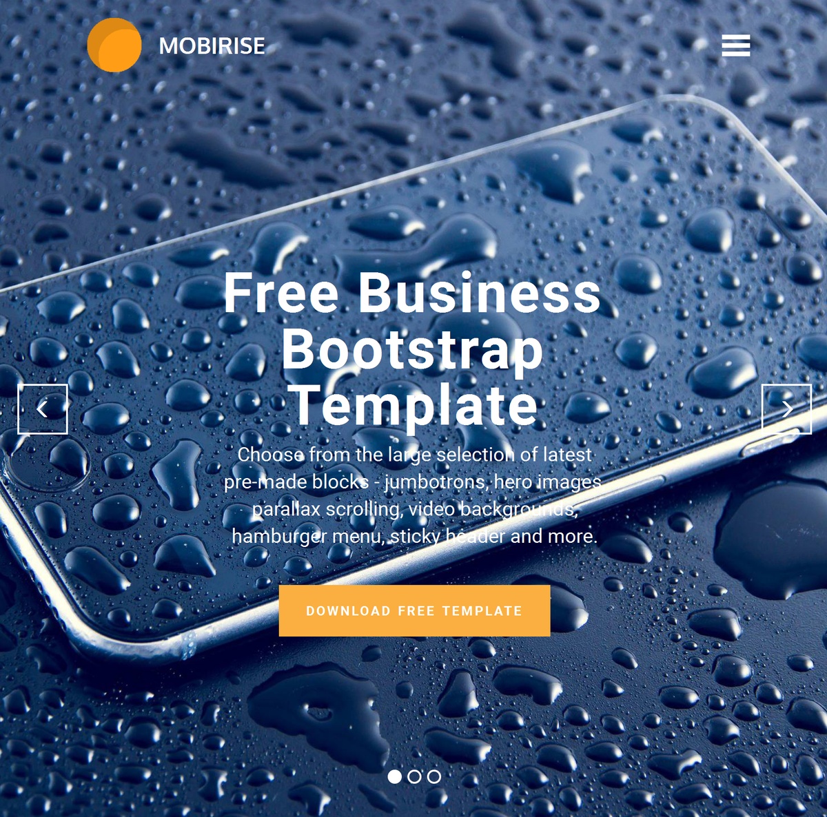 Best Responsive Site Templates Themes Extensions
