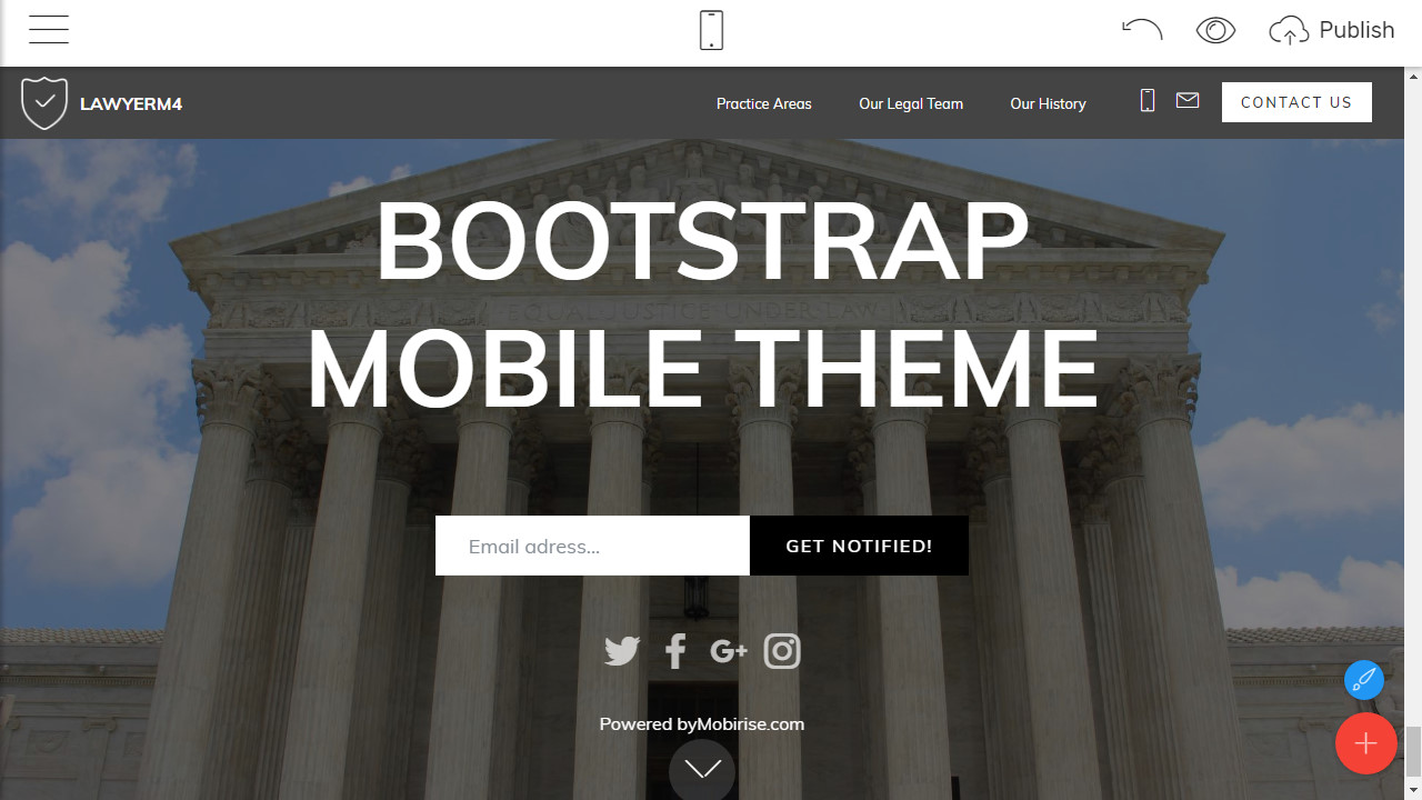 Responsive Website Template